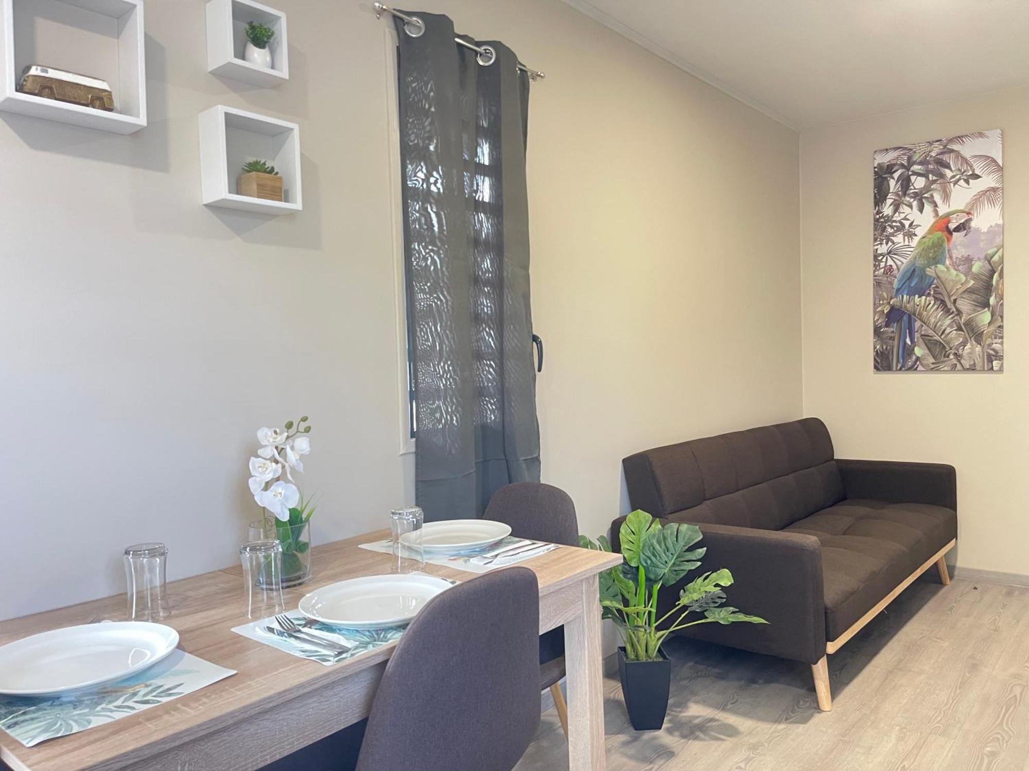 Villa Bungaluxe Jealya - Terrasse Et Parking à Saint-Laurent-du-Maroni Extérieur photo
